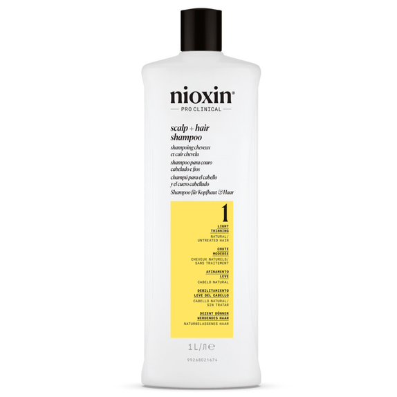 Sistema 1 Scalp + Hair Shampoo 1000ml